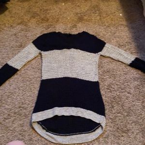 Striped sweater
